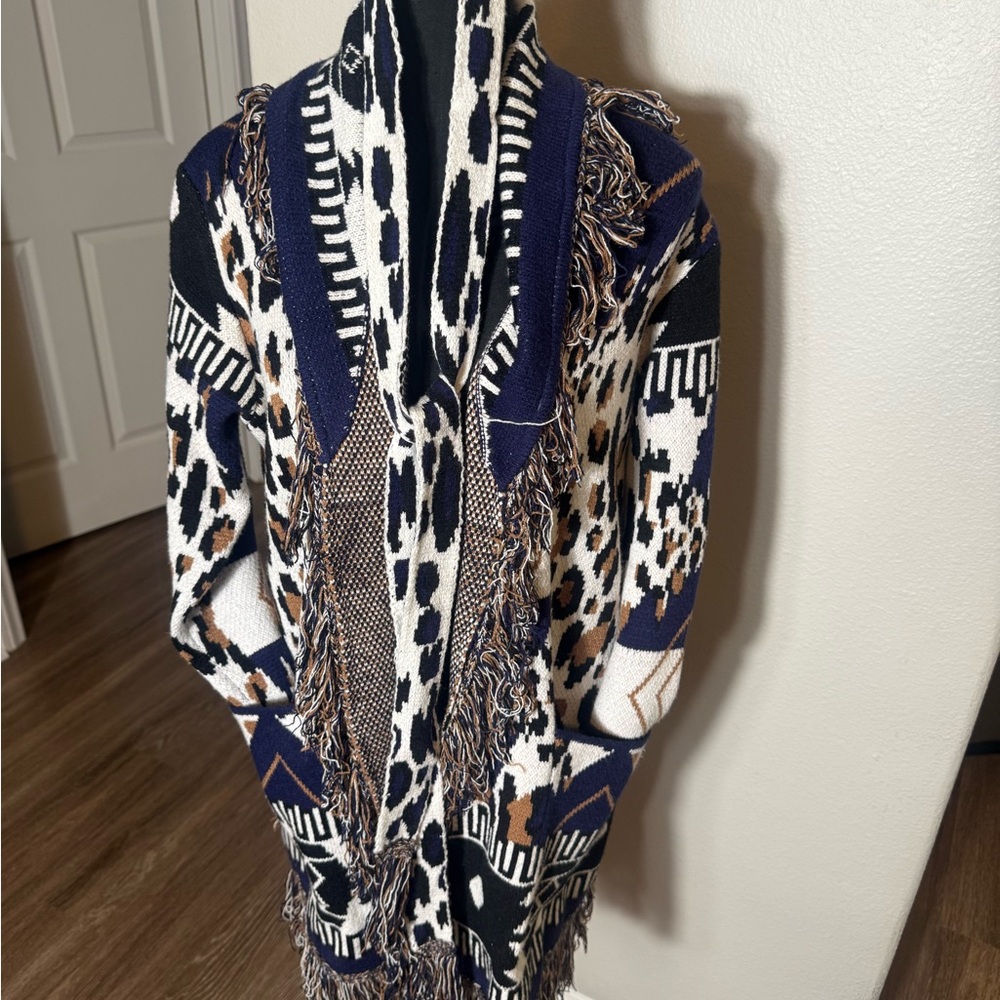 Attitudes by Renee Textured Knit Cardigan